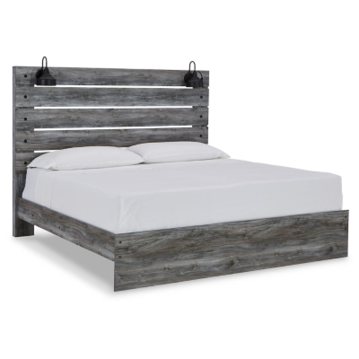 Baystorm King Panel Bed Beds Ashley Furniture 9