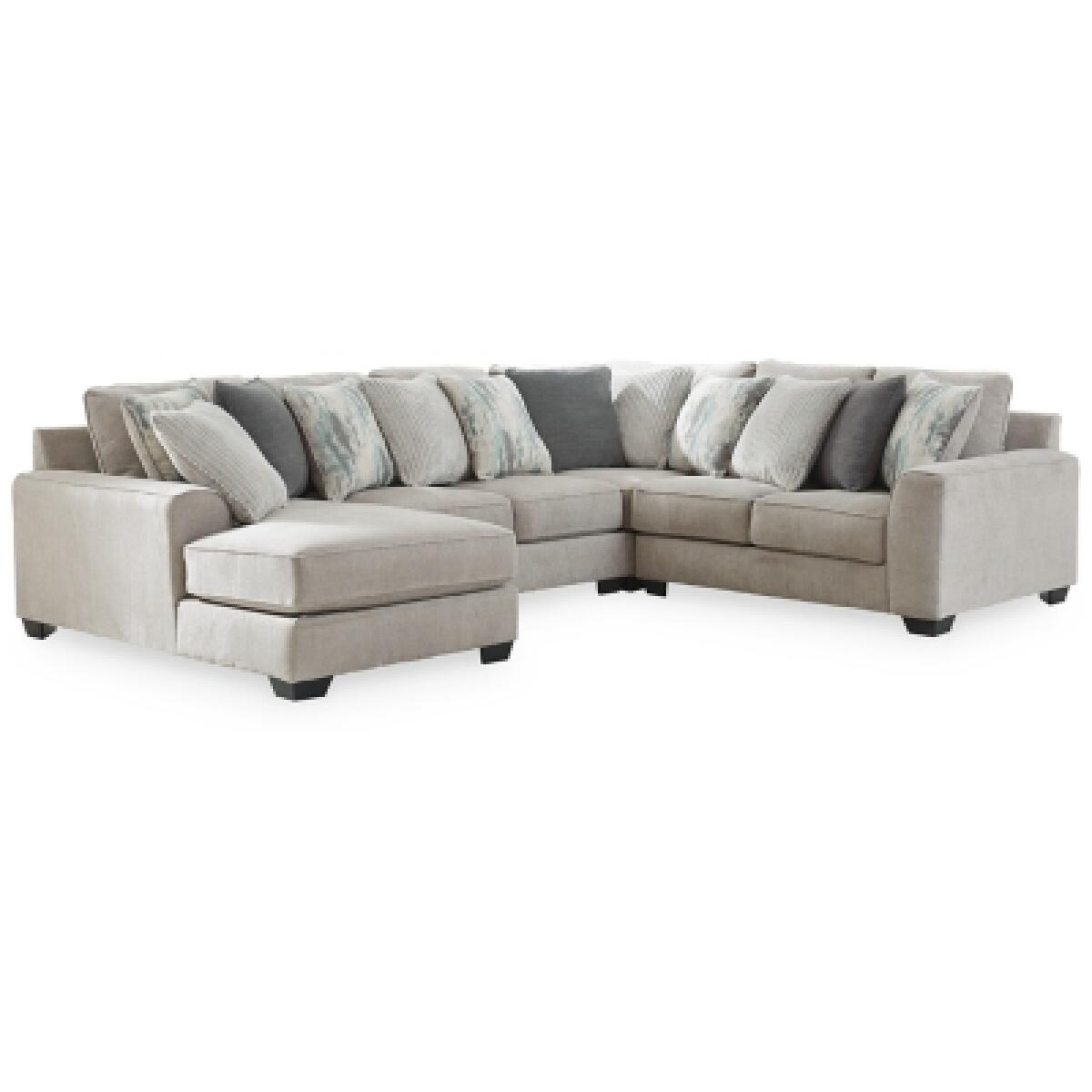 Ardsley 4-Piece Sectional with Chaise Sectionals Ashley Furniture 7
