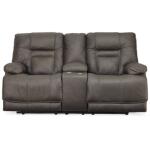 Wurstrow Power Reclining Loveseat with Console Loveseats Ashley Furniture 28