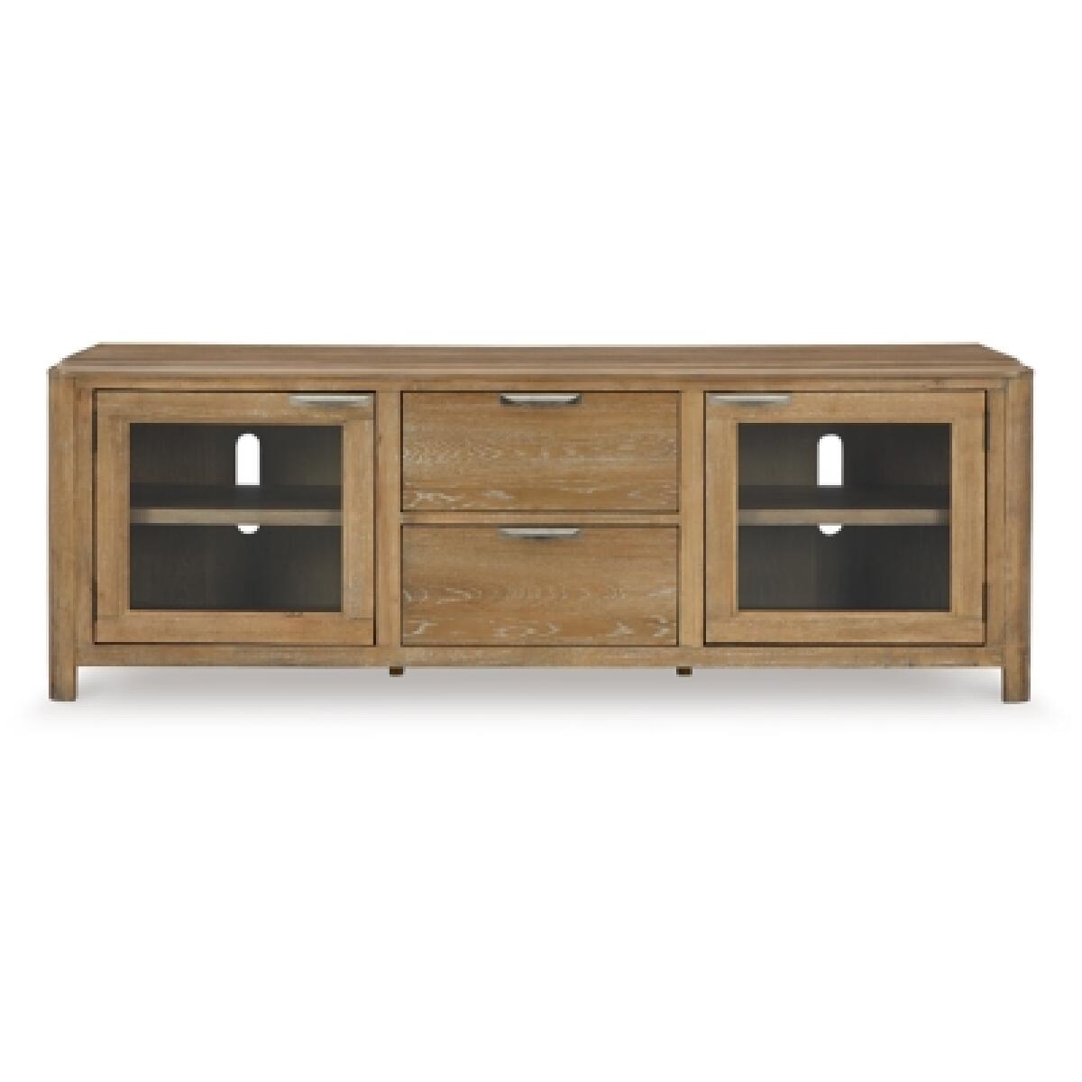 Rencott 80″ TV Stand Entertainment Stands Ashley Furniture 14