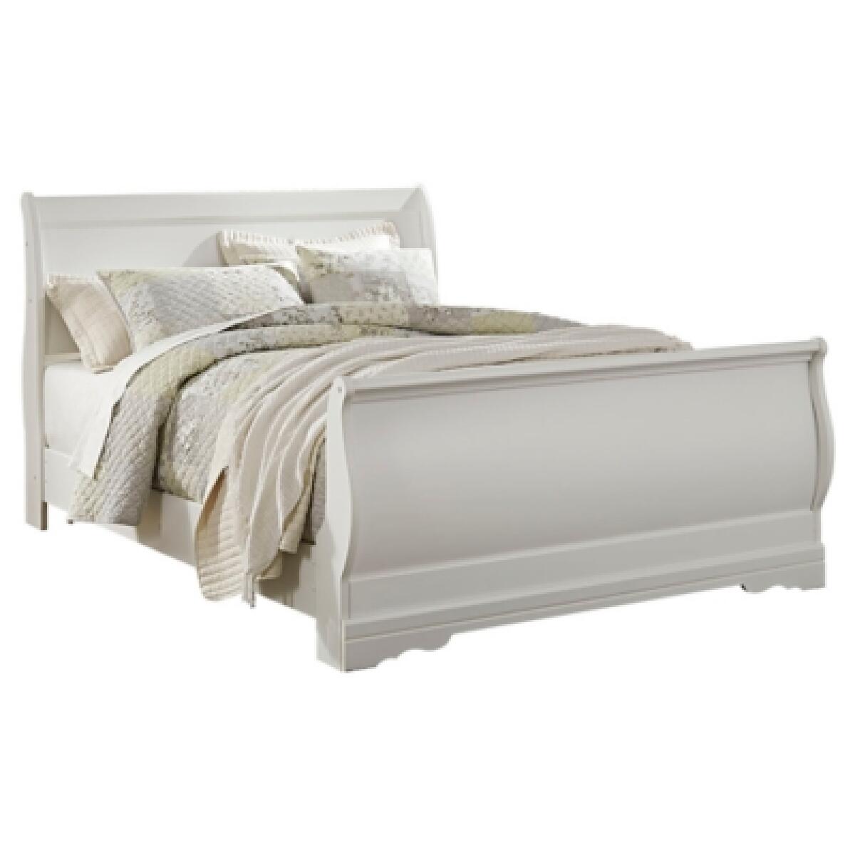 Anarasia Queen Sleigh Bed Beds Ashley Furniture 7