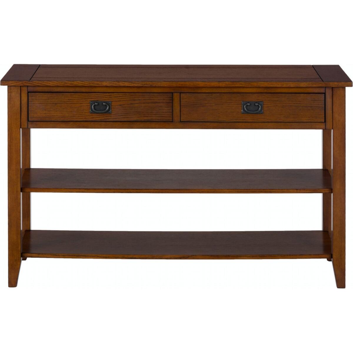 Mission Oak Sofa Console Sofa Tables Jofran 4