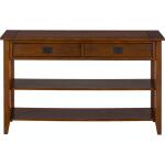 Mission Oak Sofa Console Sofa Tables Jofran 7