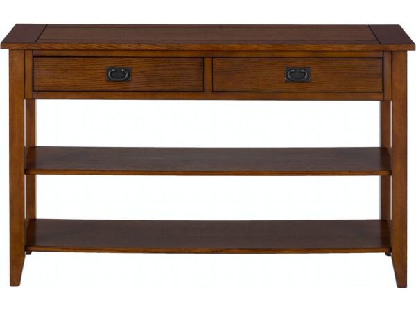 Mission Oak Sofa Console Sofa Tables Jofran