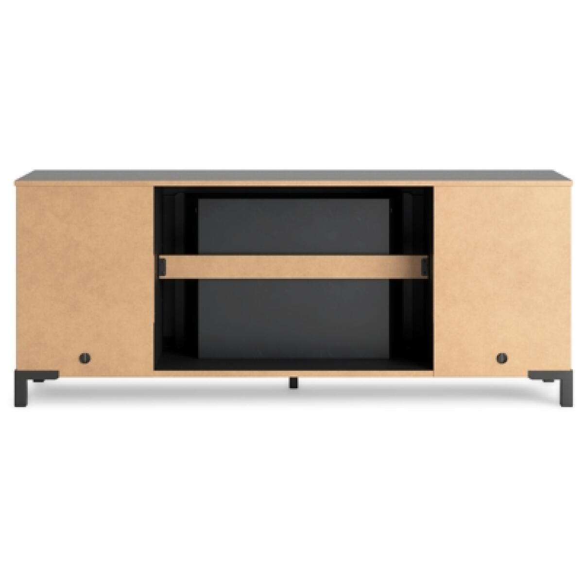 Cayberry 60″ TV Stand with Electric Fireplace Entertainment Stands Ashley Furniture 25