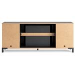 Cayberry 60″ TV Stand with Electric Fireplace Entertainment Stands Ashley Furniture 41