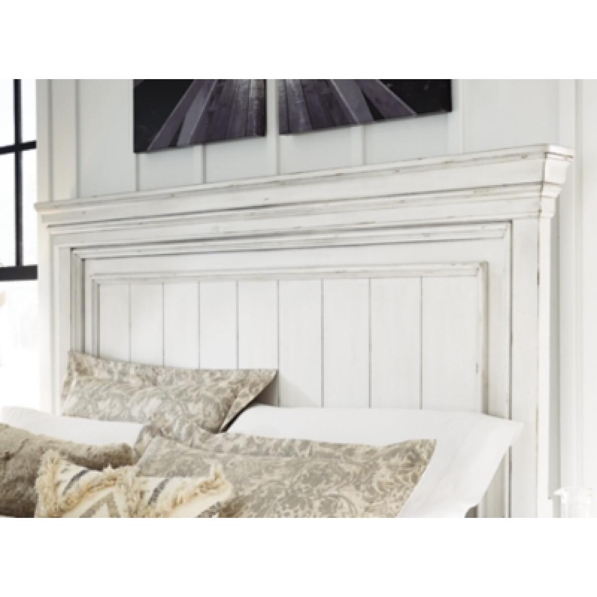Kanwyn Queen Panel Bed with Storage Bench Beds Ashley Furniture 22