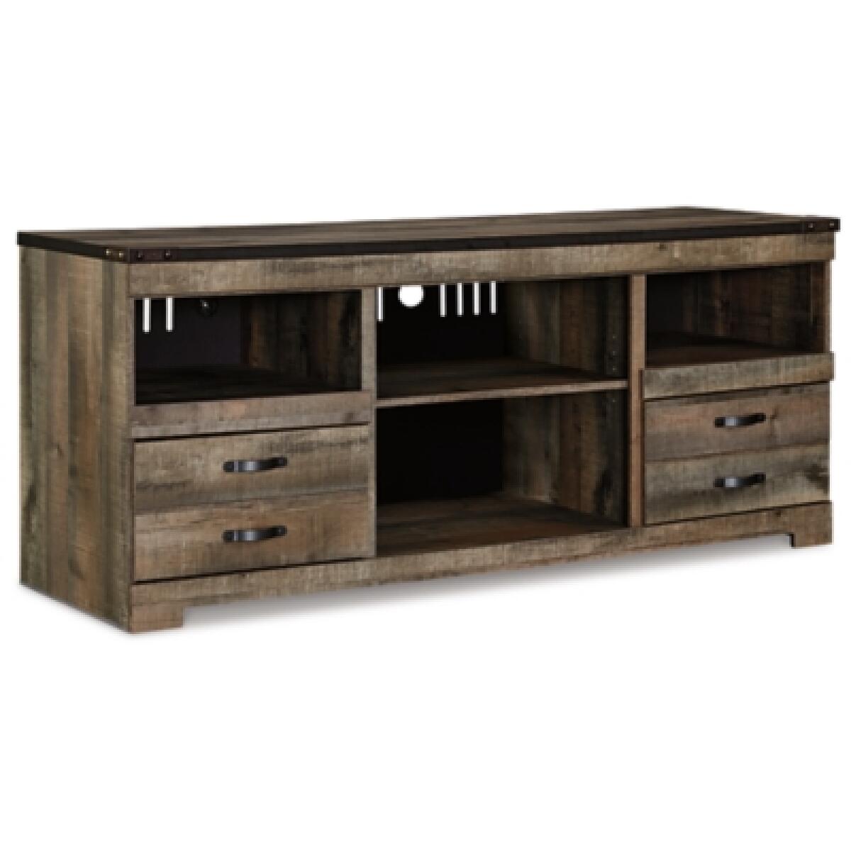 Trinell 63″ TV Stand Entertainment Stands Ashley Furniture 8