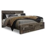 Derekson King Panel Bed with 2 Storage Drawers Beds Ashley Furniture 18
