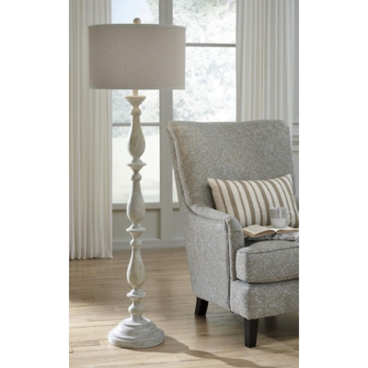 Bernadate Floor Lamp Lighting Ashley Furniture 10