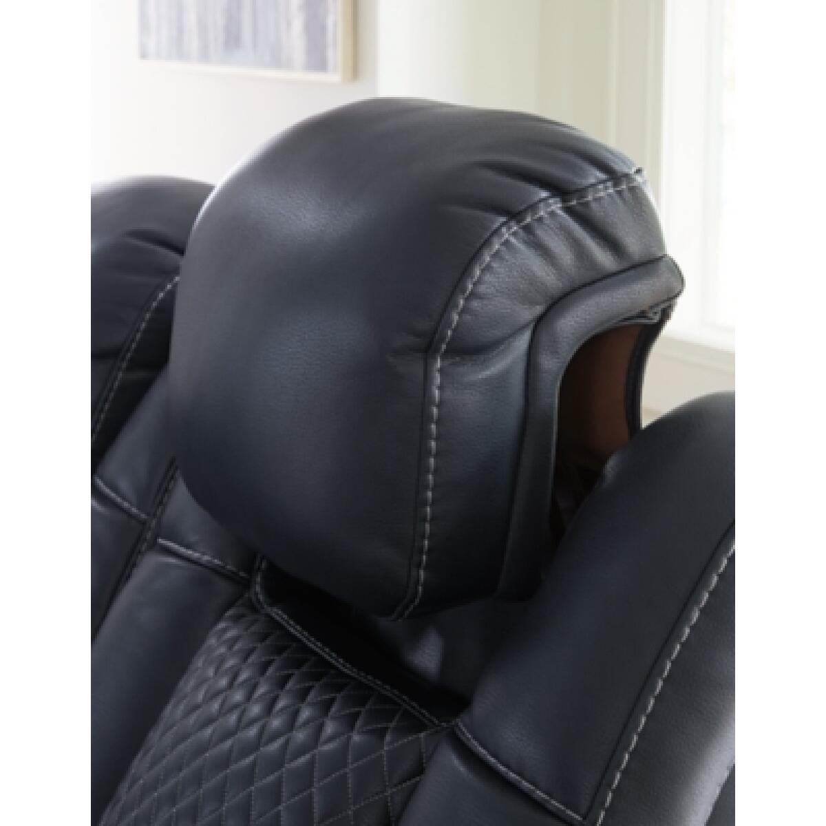 Fyne-Dyme Power Reclining Loveseat with Console Loveseats Ashley Furniture 28