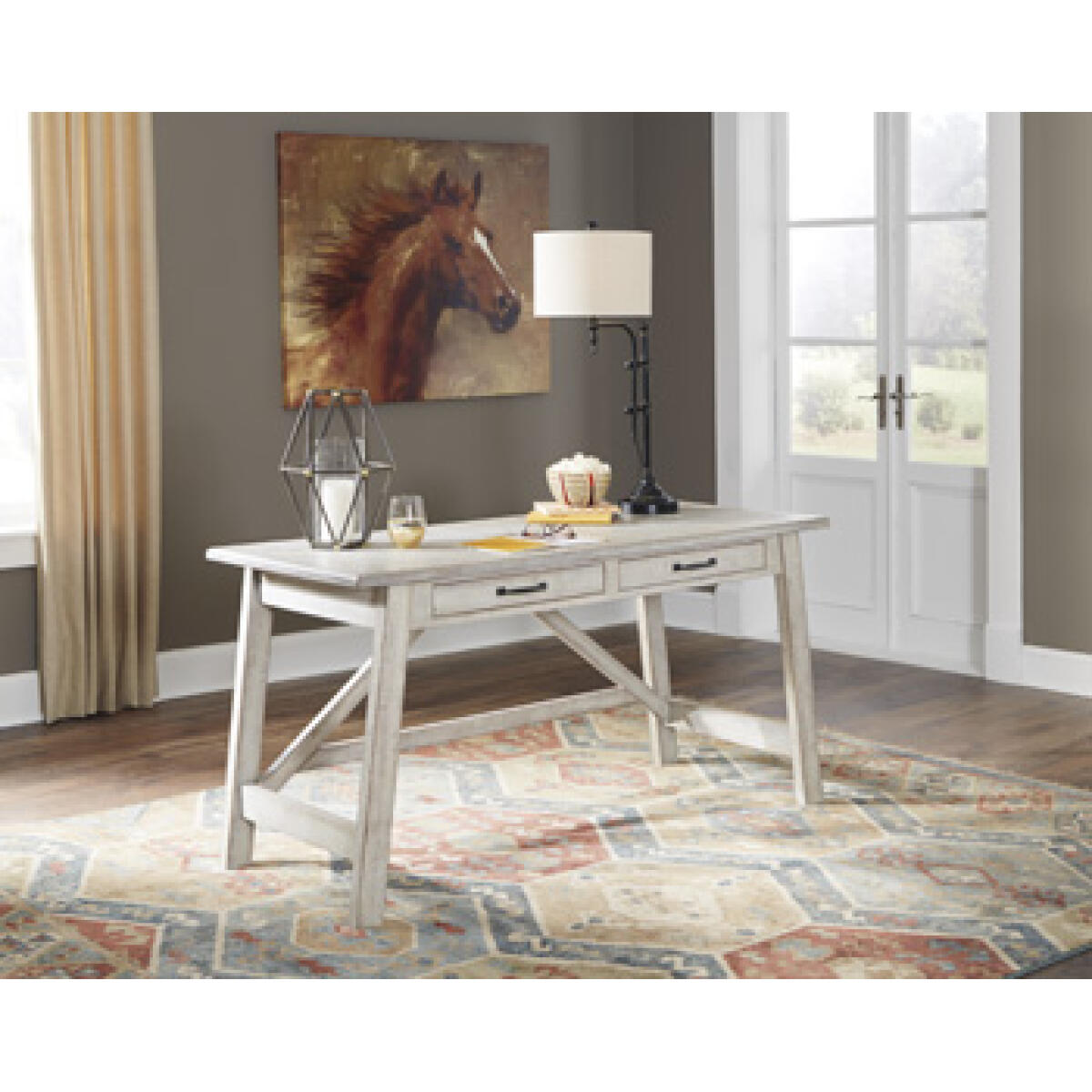Carynhurst 60″ Home Office Desk Desks Ashley Furniture 12