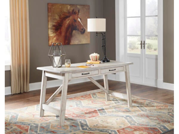 Carynhurst 60″ Home Office Desk Desks Ashley Furniture
