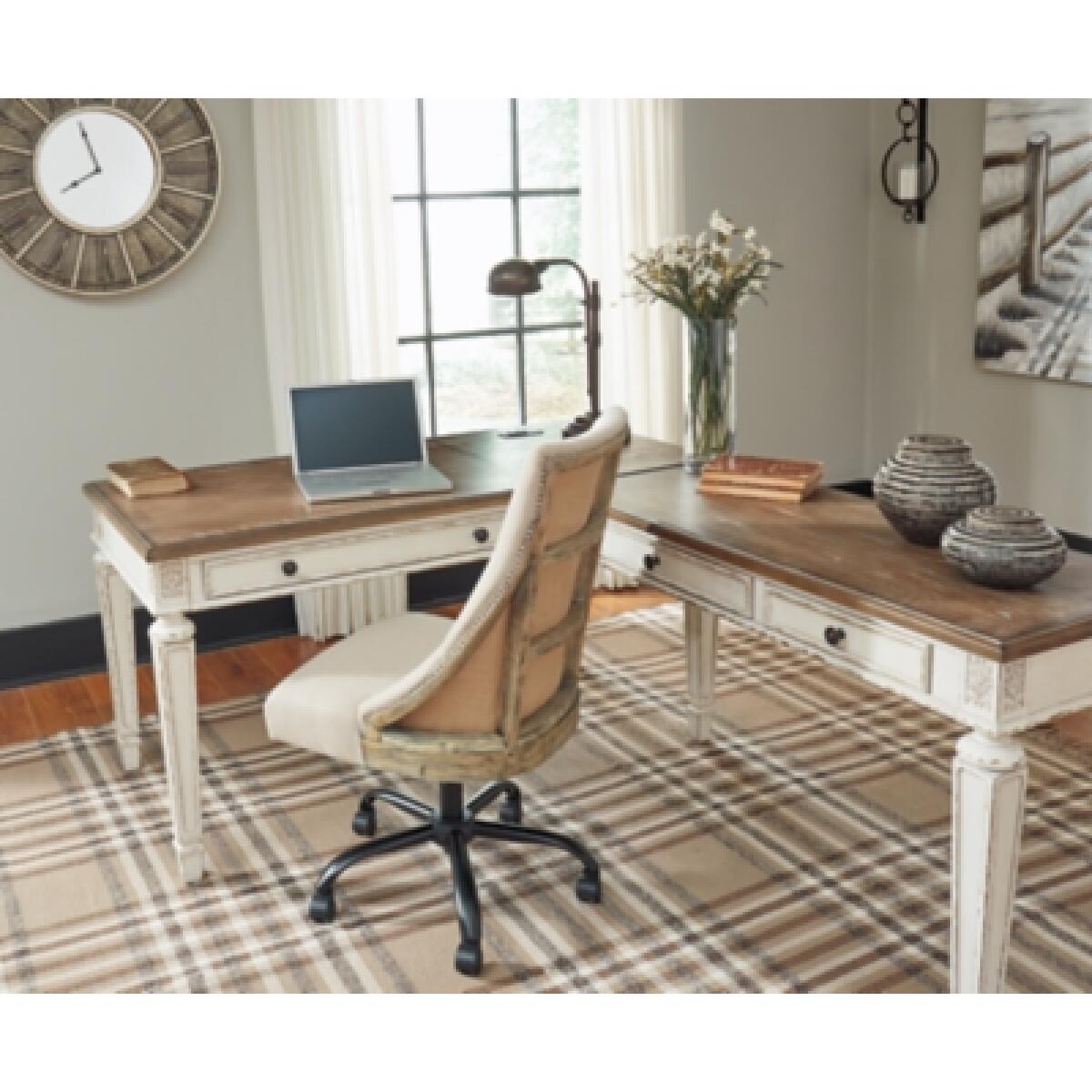 Realyn 2-Piece Home Office Lift Top Desk Desks Ashley Furniture 24