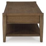 Roanhowe Coffee Table Cocktail & Coffee Tables Ashley Furniture 24