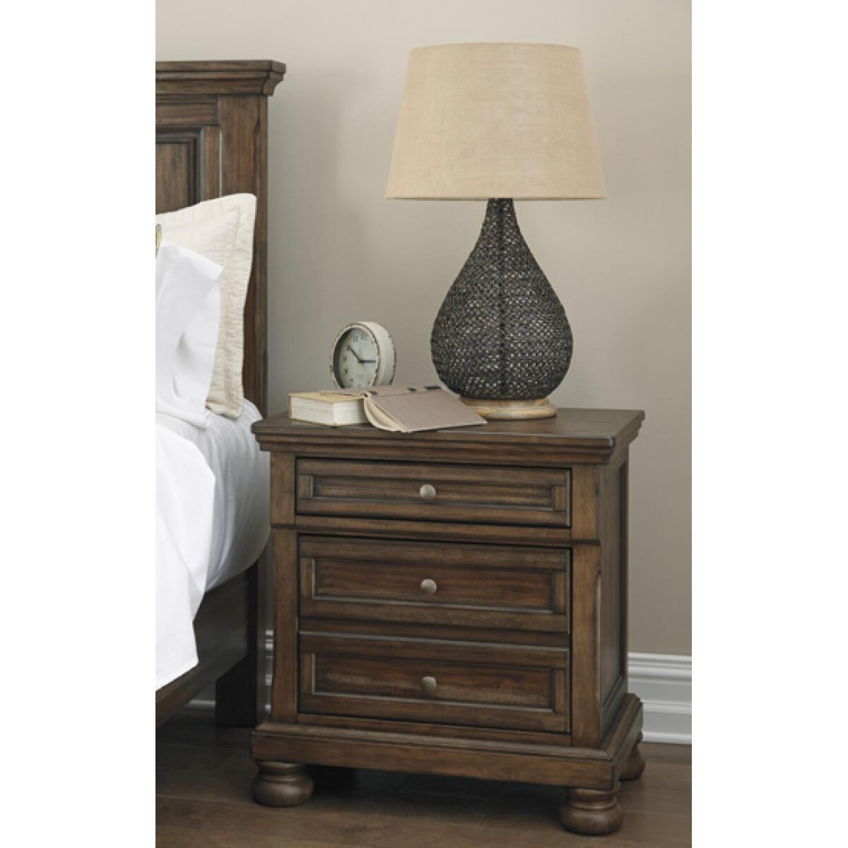 Flynnter Nightstand Nightstands Ashley Furniture 7