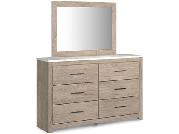 Senniberg Dresser and Mirror Dressers Ashley Furniture