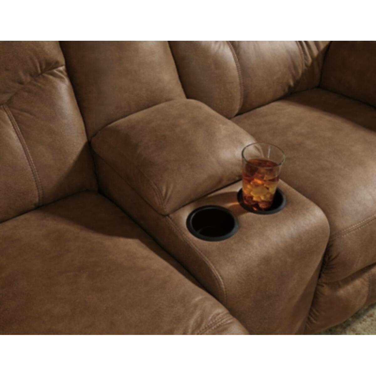 Boxberg Reclining Loveseat with Console Loveseats Ashley Furniture 20