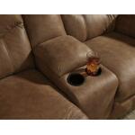 Boxberg Reclining Loveseat with Console Loveseats Ashley Furniture 34