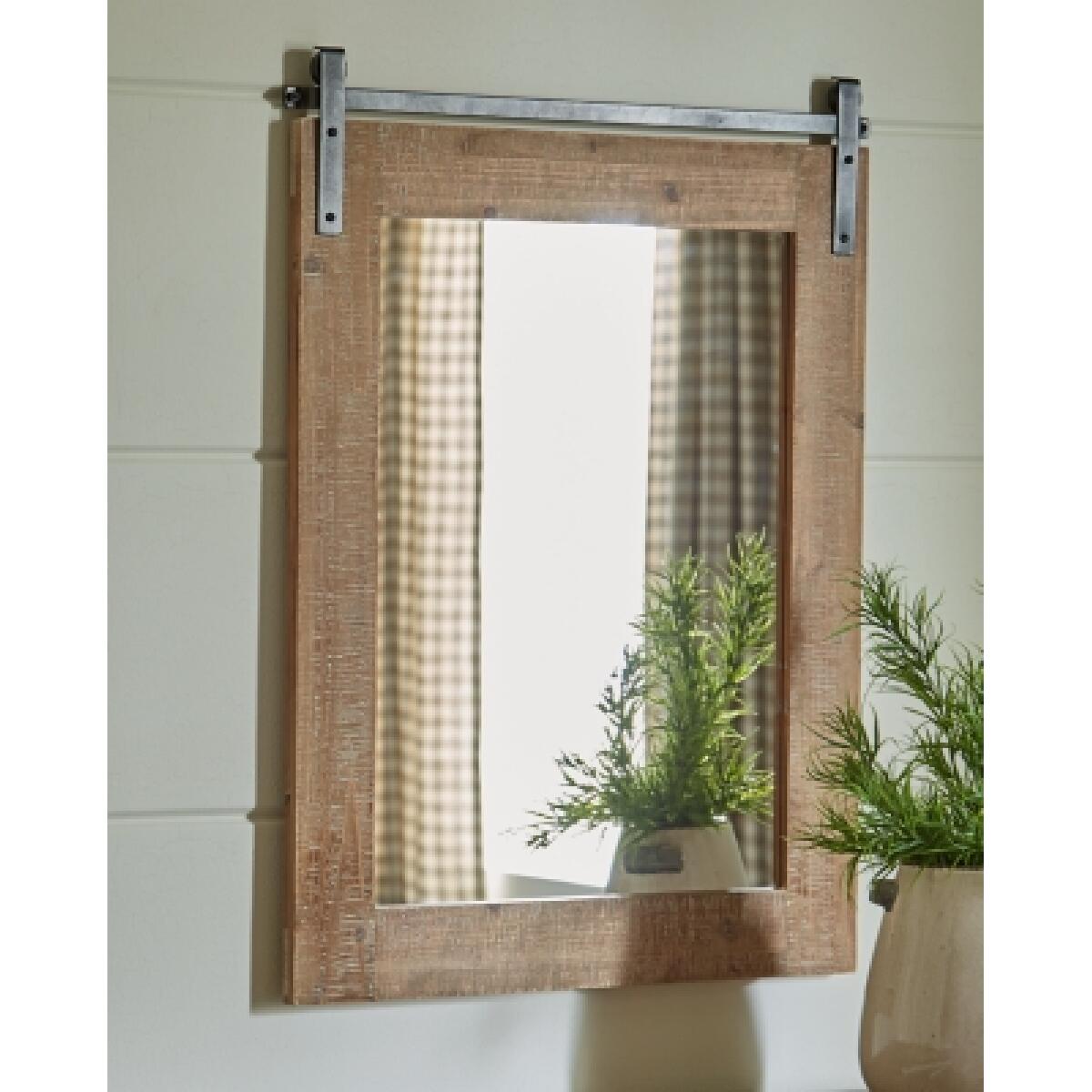 Lanie Accent Mirror Mirrors Ashley Furniture 8
