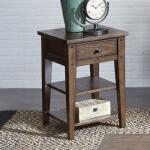 Lake House Chair Side Table End tables Liberty Furniture 12