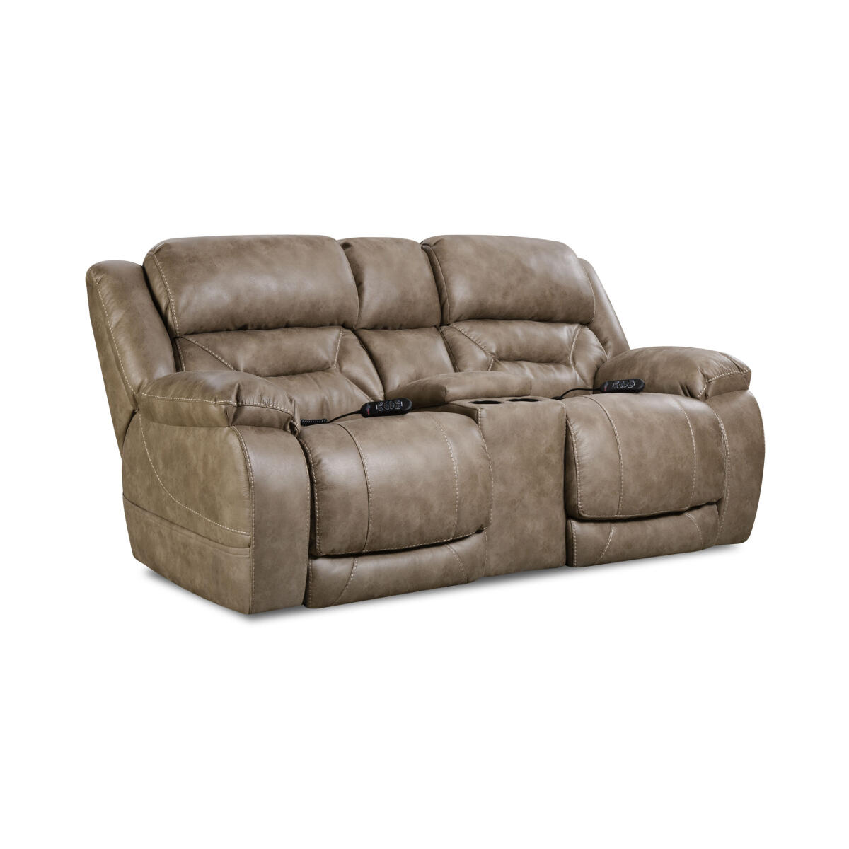 Power Console Loveseat 158-57-17 Loveseats HomeStretch 3