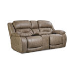 Power Console Loveseat 158-57-17 Loveseats HomeStretch 5