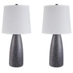 Shavontae Table Lamp (Set of 2) Lighting Ashley Furniture 30