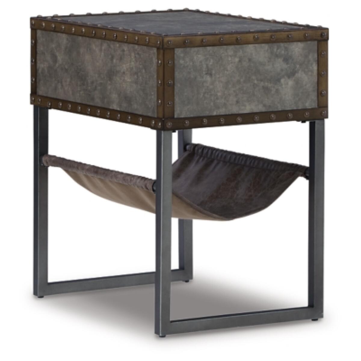 Derrylin Chairside End Table Chairside Tables Ashley Furniture 17