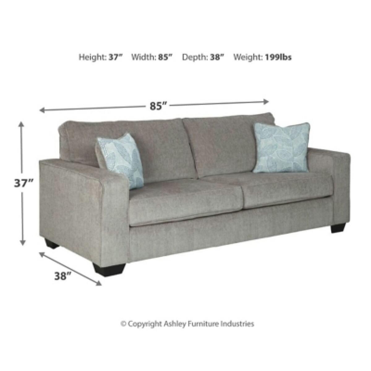 Altari Queen Sofa Sleeper Sleeper Sofas Ashley Furniture 15