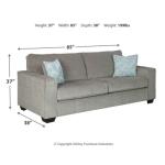 Altari Queen Sofa Sleeper Sleeper Sofas Ashley Furniture 25