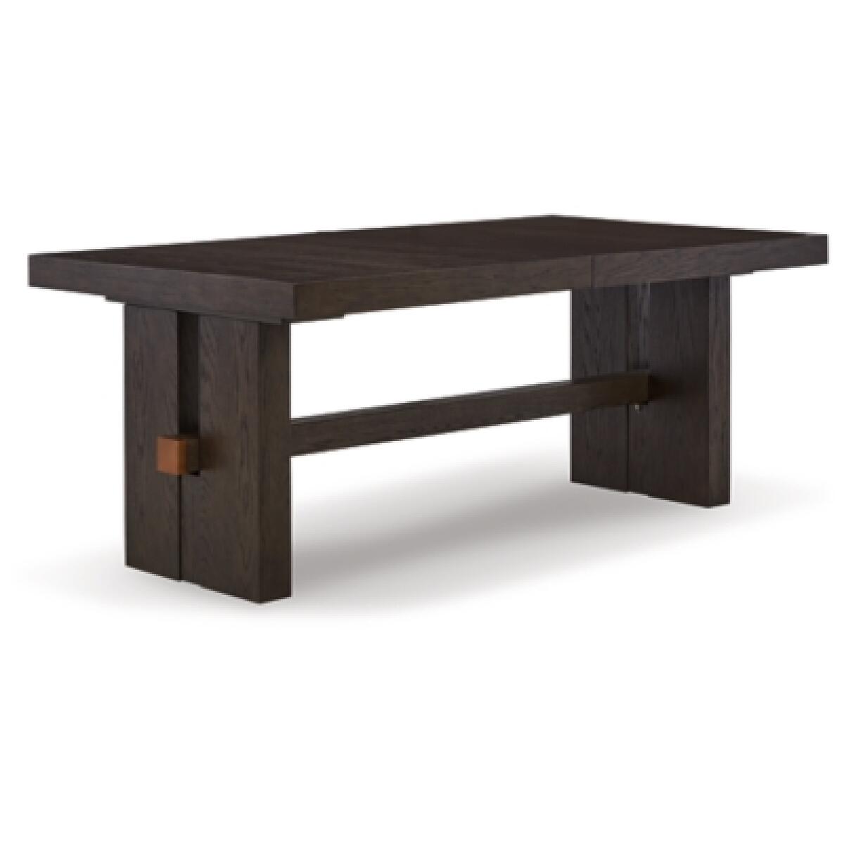 Burkhaus Dining Extension Table Dining Tables Ashley Furniture 13