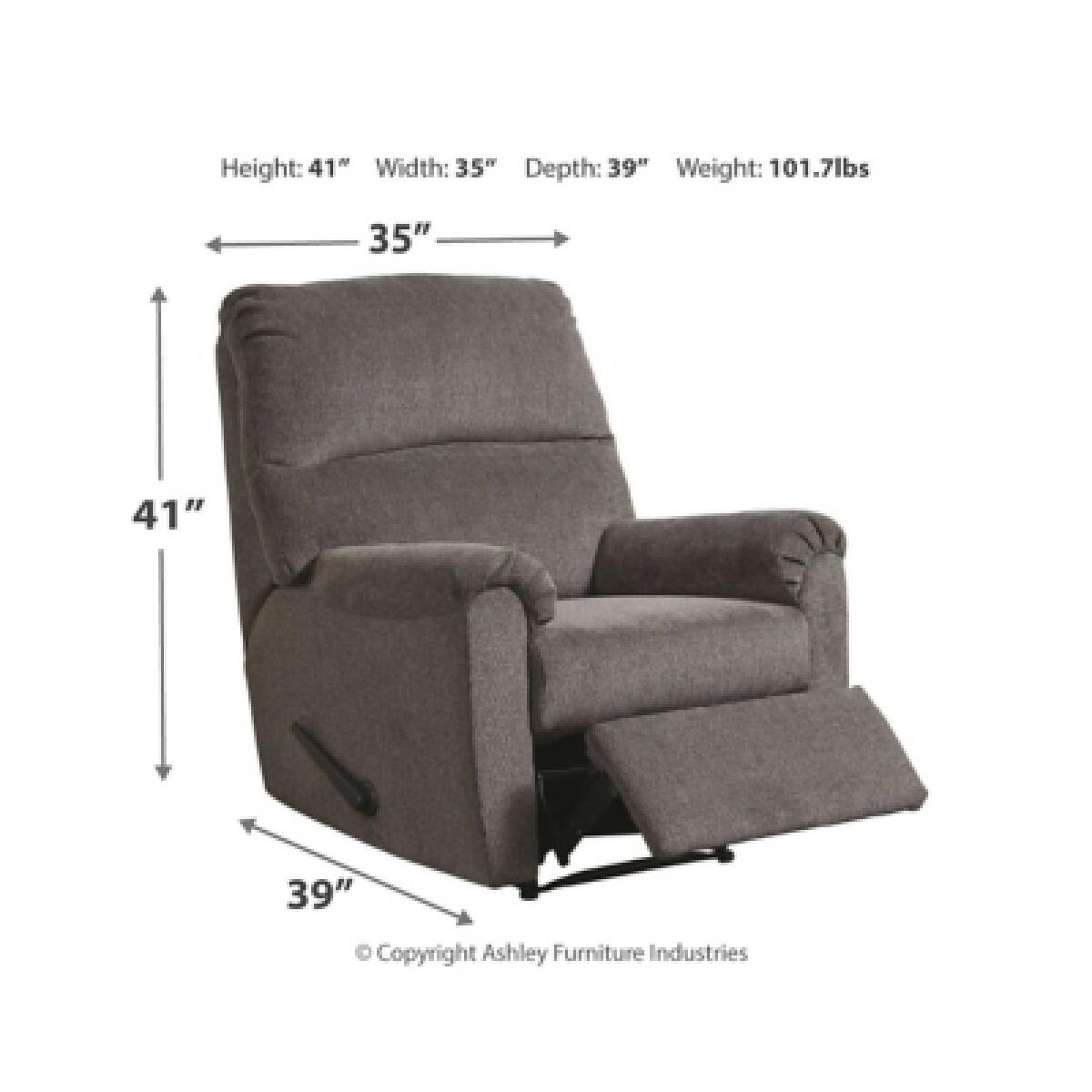 Nerviano Recliner Recliners Ashley Furniture 14