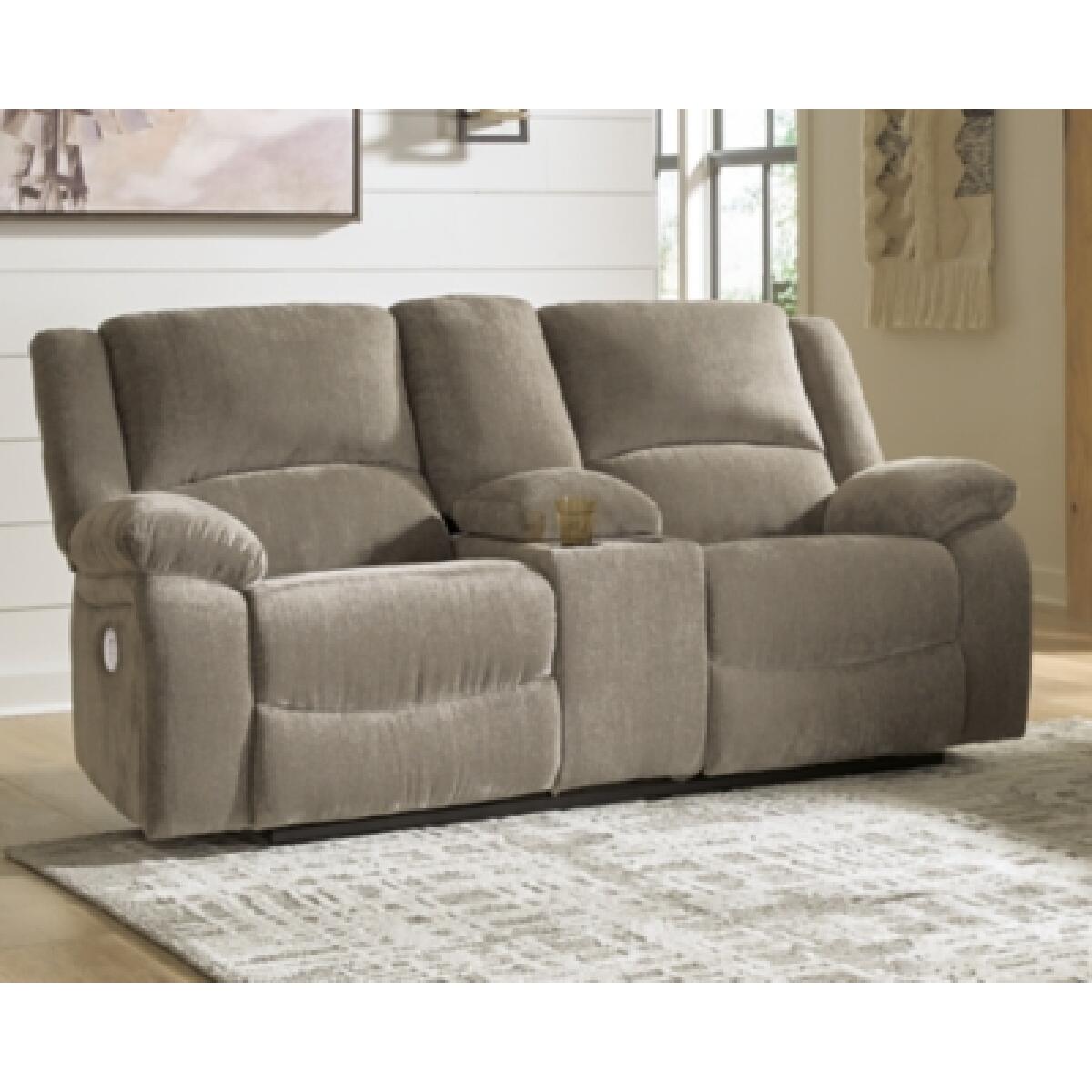 Draycoll Power Reclining Loveseat with Console Loveseats Ashley Furniture 11