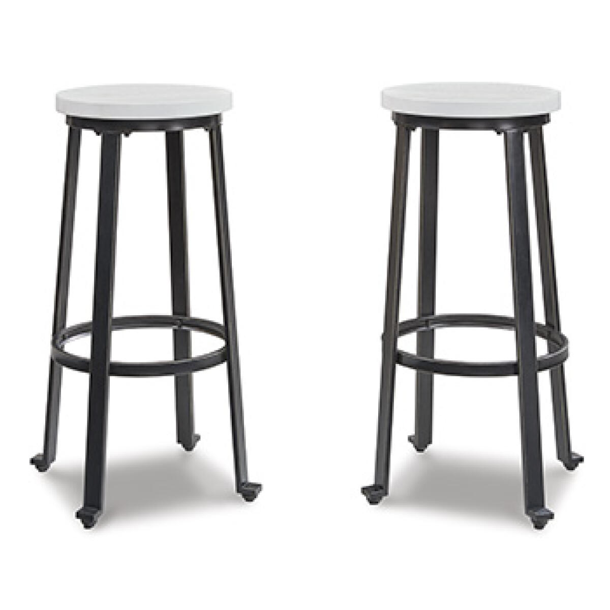 Challiman Bar Height Stool Barstools Ashley Furniture 7