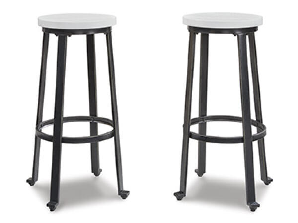 Challiman Bar Height Stool Barstools Ashley Furniture