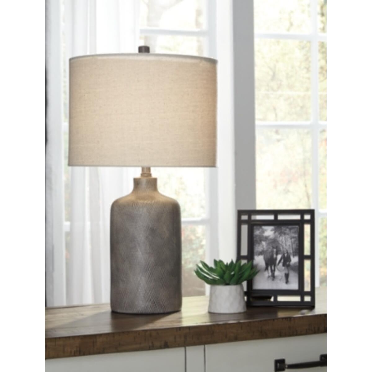 Linus Table Lamp Lighting Ashley Furniture 8