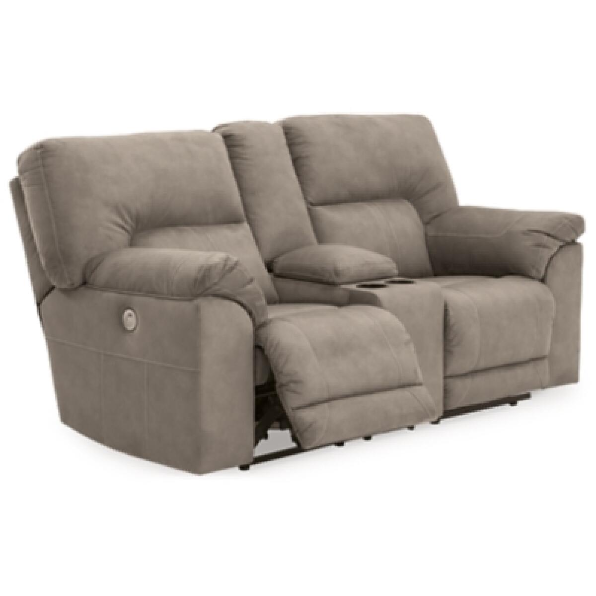 Cavalcade Power Reclining Loveseat with Console Loveseats Ashley Furniture 23