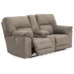 Cavalcade Power Reclining Loveseat with Console Loveseats Ashley Furniture 37