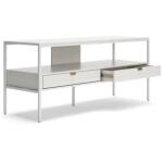 Deznee 60″ TV Stand Entertainment Stands Ashley Furniture 24