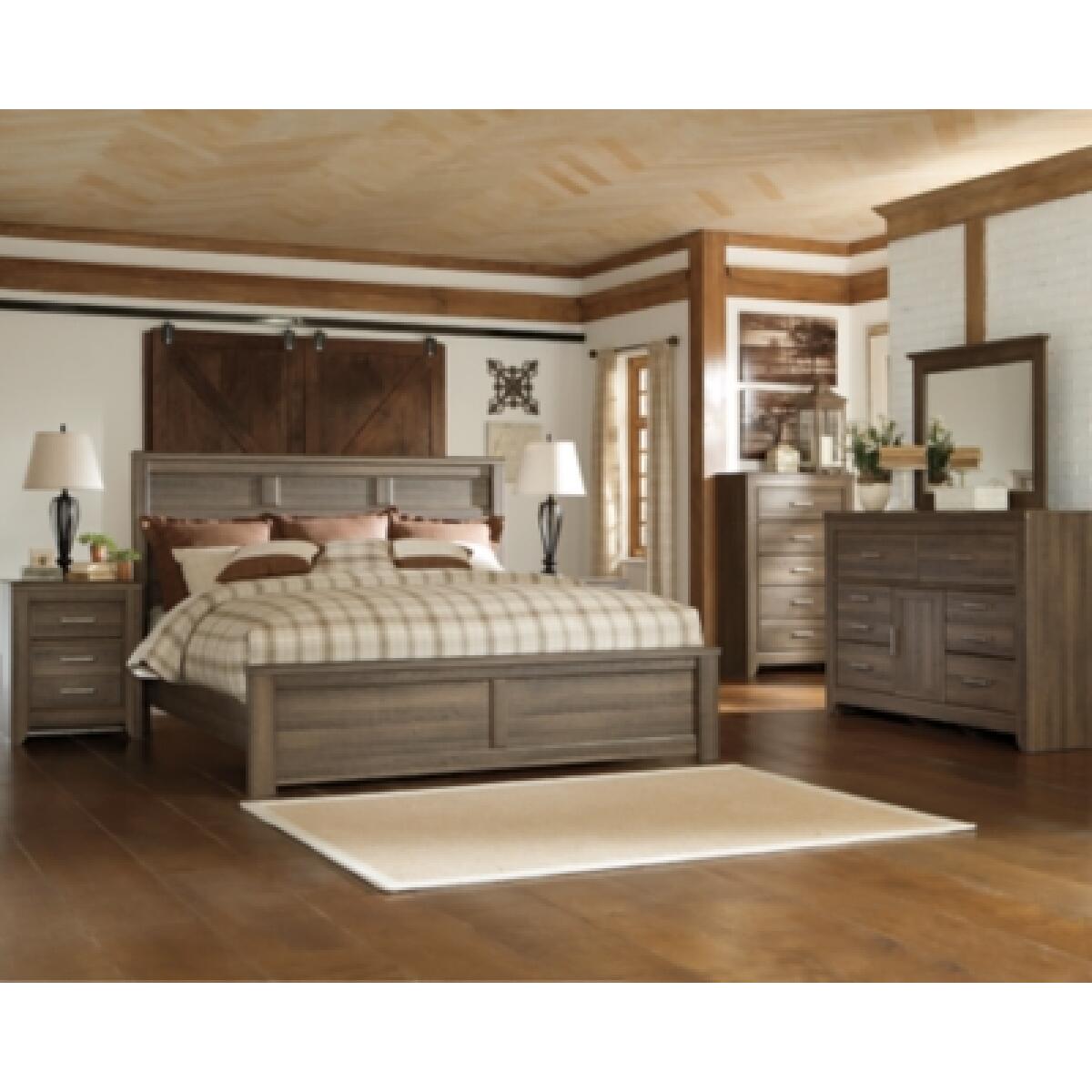 Juararo King Panel Bed Beds Ashley Furniture 9