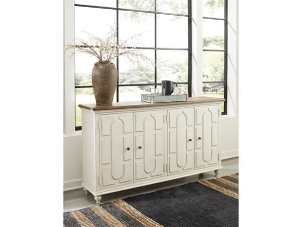 Roranville Accent Cabinet Accent Furniture Ashley Furniture
