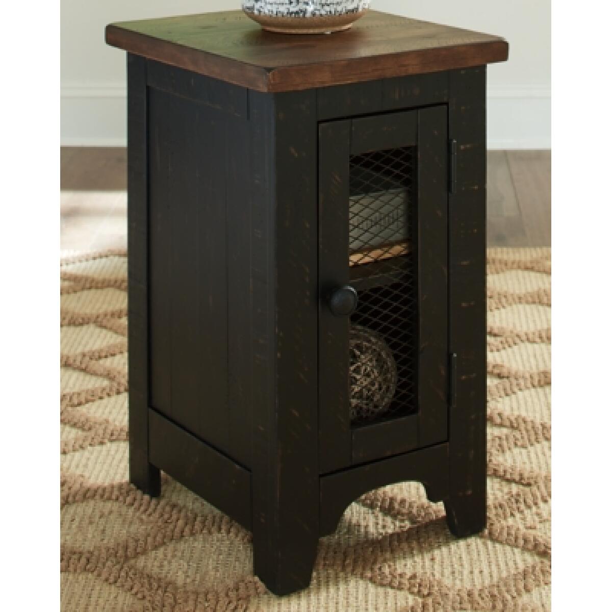 Valebeck Chairside End Table Chairside Tables Ashley Furniture 13