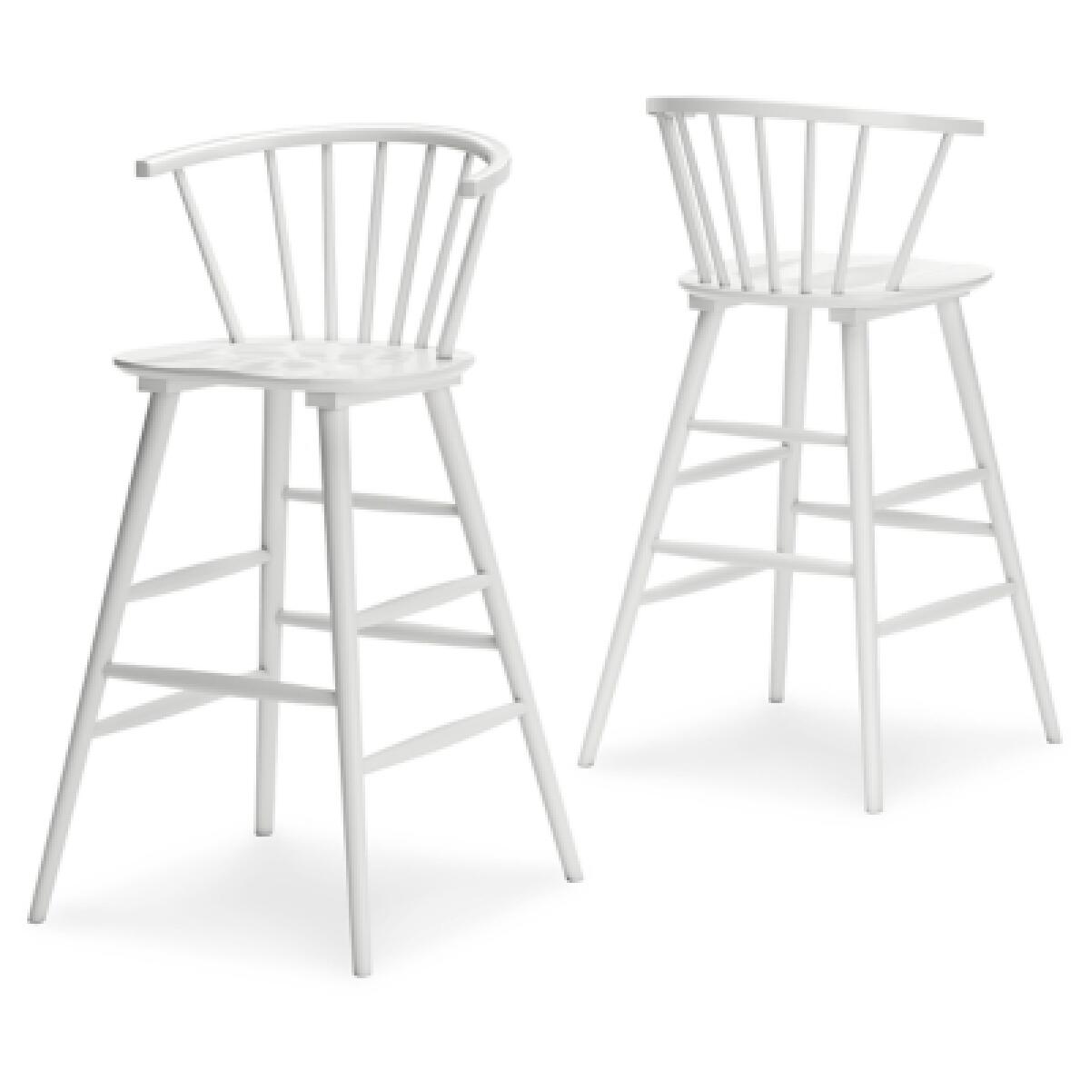 Grannen Bar Height Stool Barstools Ashley Furniture 12