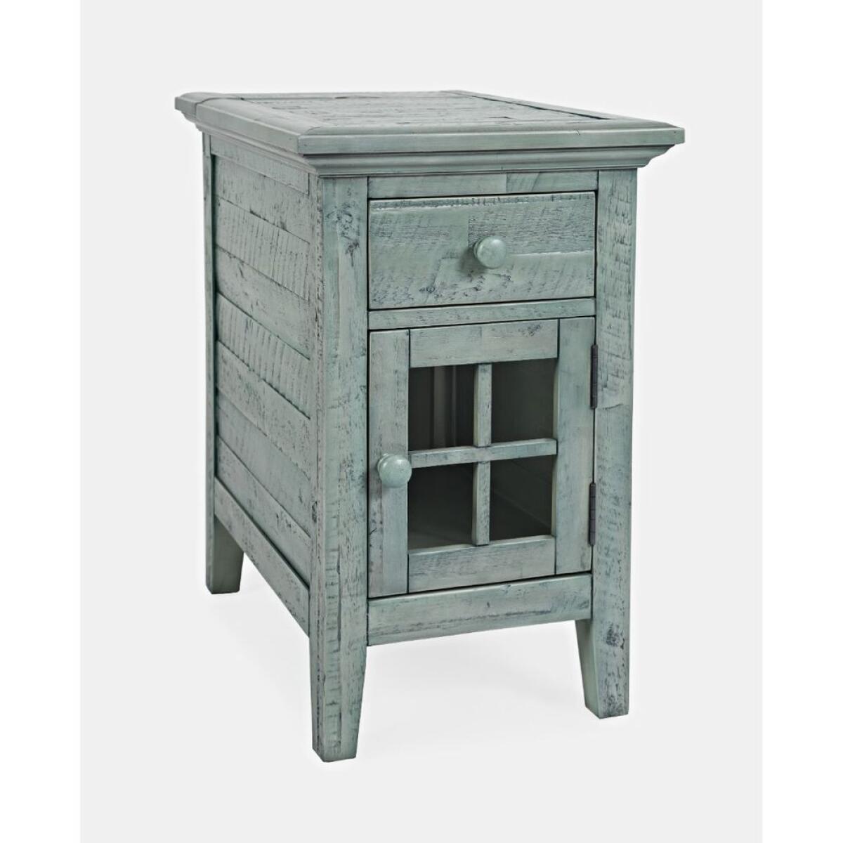 Rustic Shores Power Chairside Table Chairside Tables Customizable 6