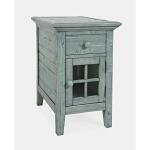 Rustic Shores Power Chairside Table Chairside Tables Customizable 9