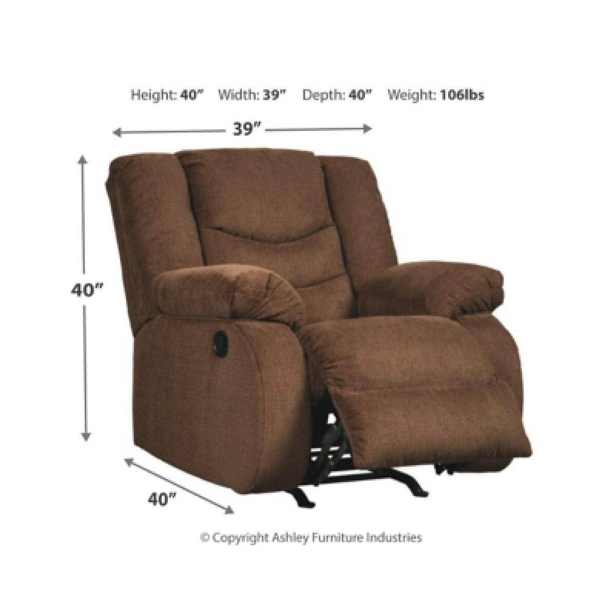 Tulen Recliner Recliners Ashley Furniture 12