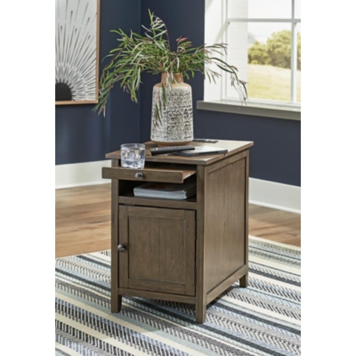 Treytown Chairside End Table Chairside Tables Ashley Furniture 21