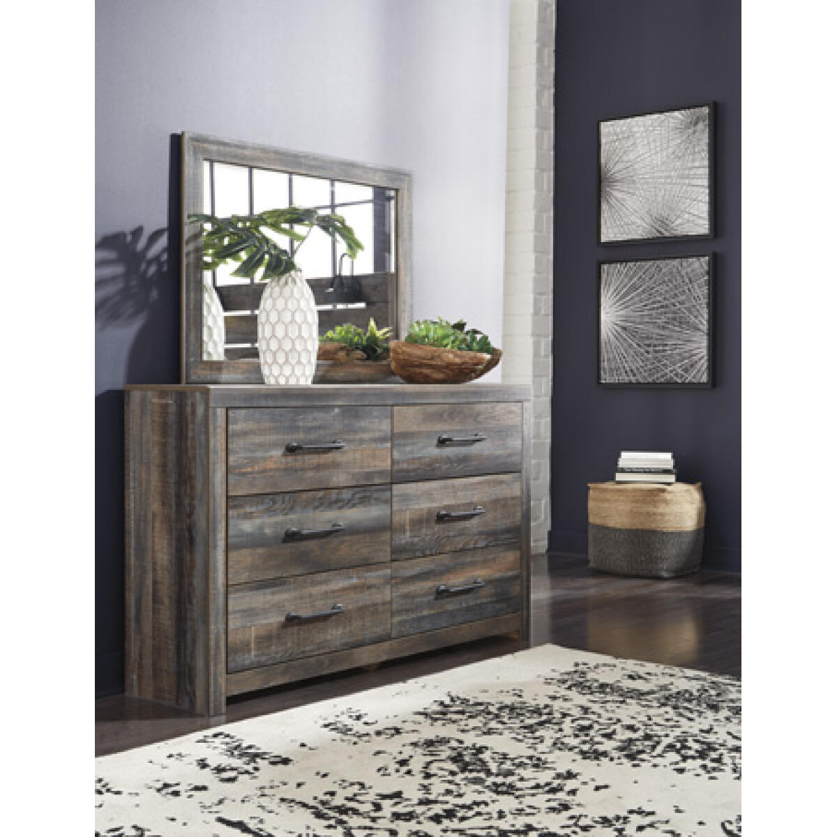 Drystan Dresser and Mirror Dressers Ashley Furniture 6