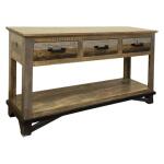 Loft Brown Sofa Table Sofa Tables International Furniture Direct 5
